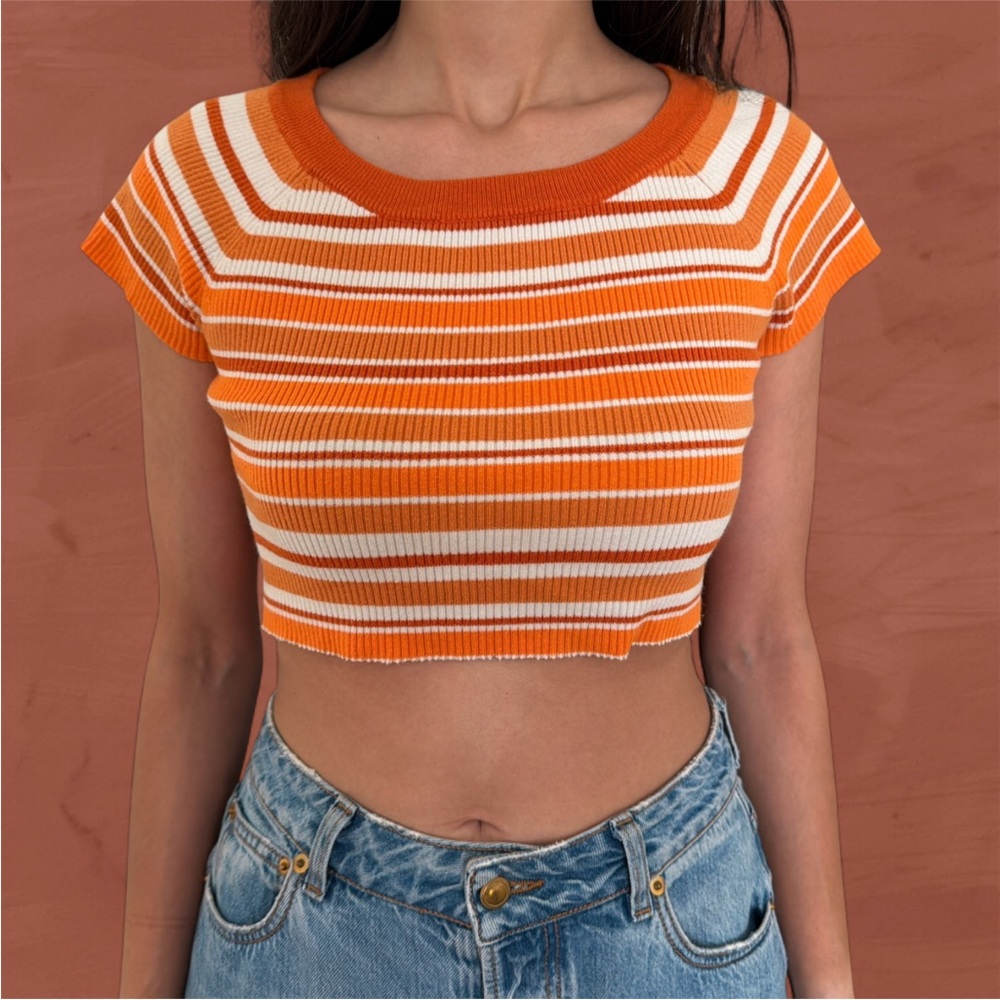 VINTAGE STRIPED TEE